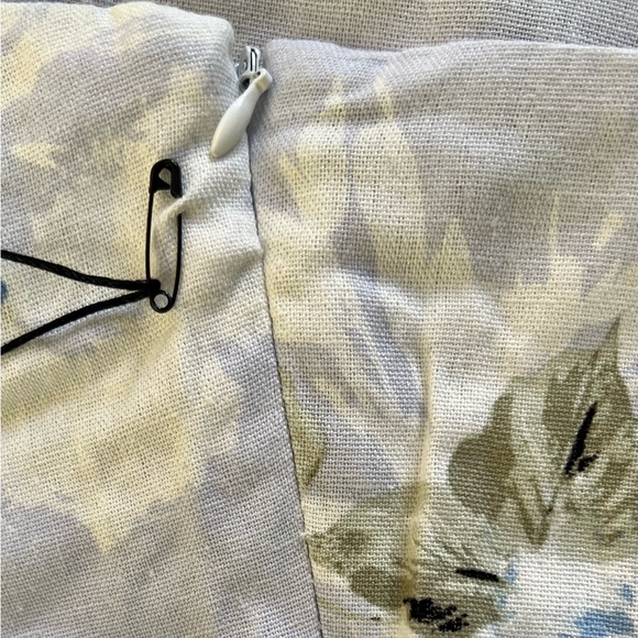 Willow Blue Floral Jumpsuit - Picture 6 of 10